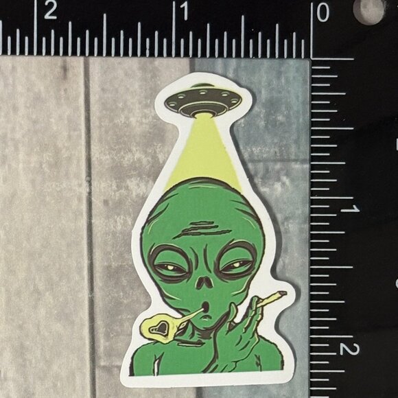 🌀10/$10🌀 Psychedelic 420 Reusable Waterproof Vinyl Sticker Decal - Picture 1 of 1